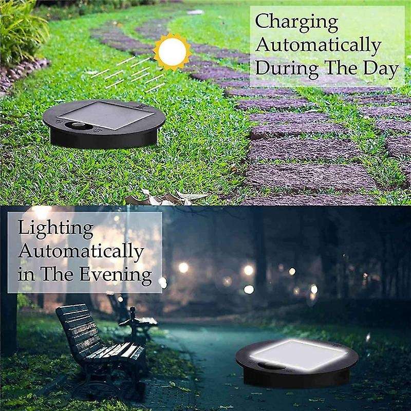 4 Pieces Replacement Solar Light Tops Outdoor Hanging Lantern Light