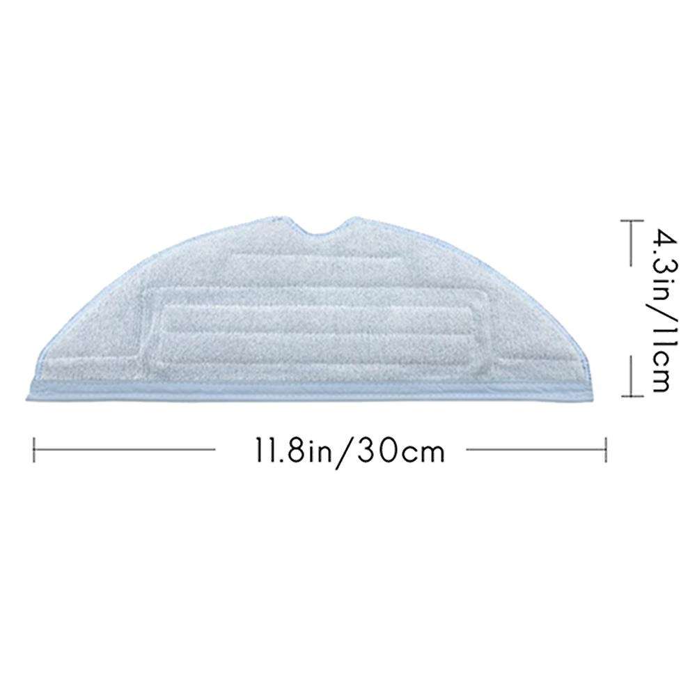 20 Pack Vacuum Mop Pads Replacement for Roborock T7s T7s Plus S7