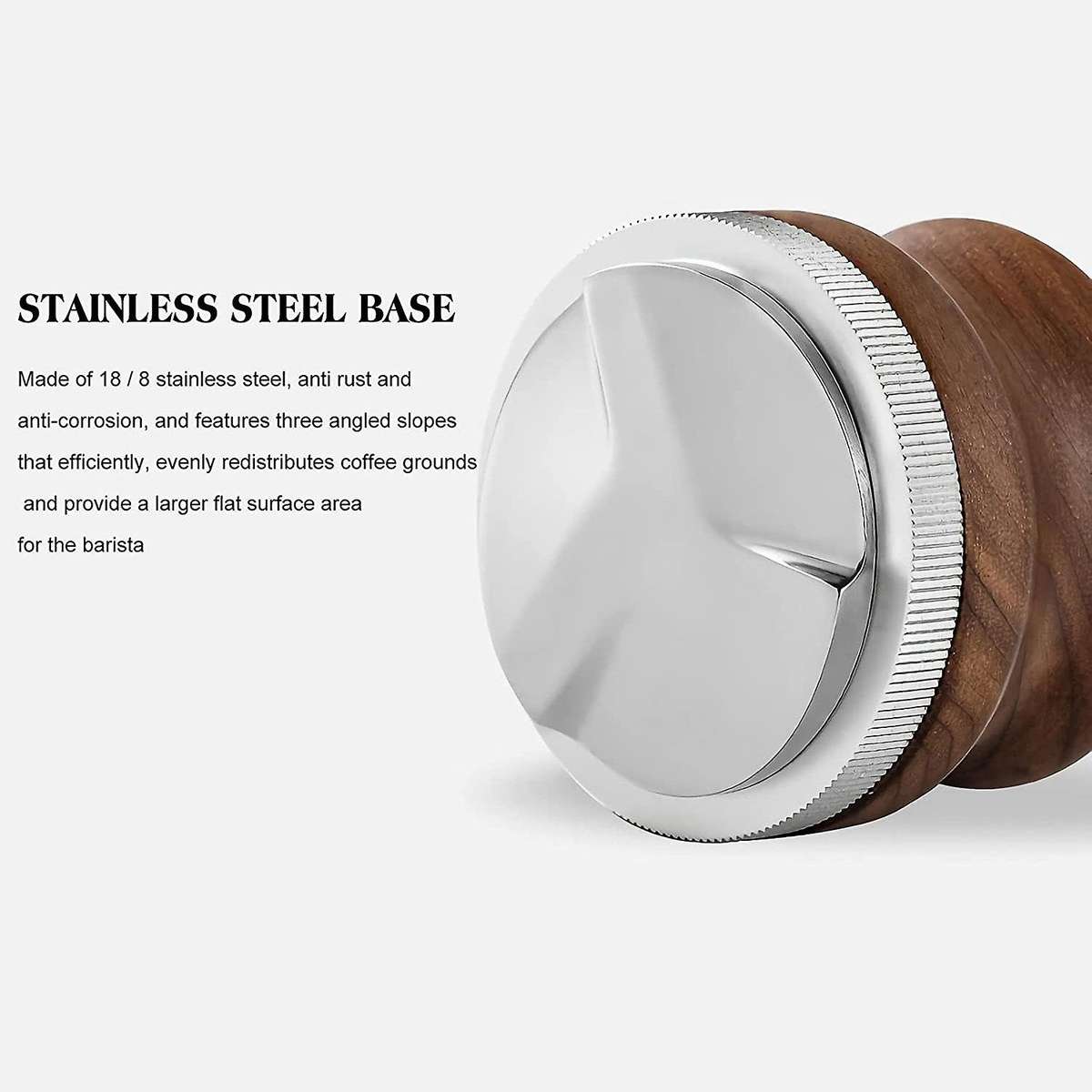 53mm Coffee Tamper, Coffee Leveler Tool for 54mm Breville Portafilter