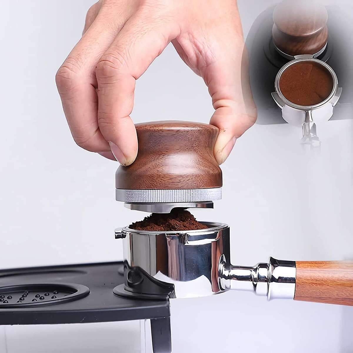53mm Coffee Tamper, Coffee Leveler Tool for 54mm Breville Portafilter