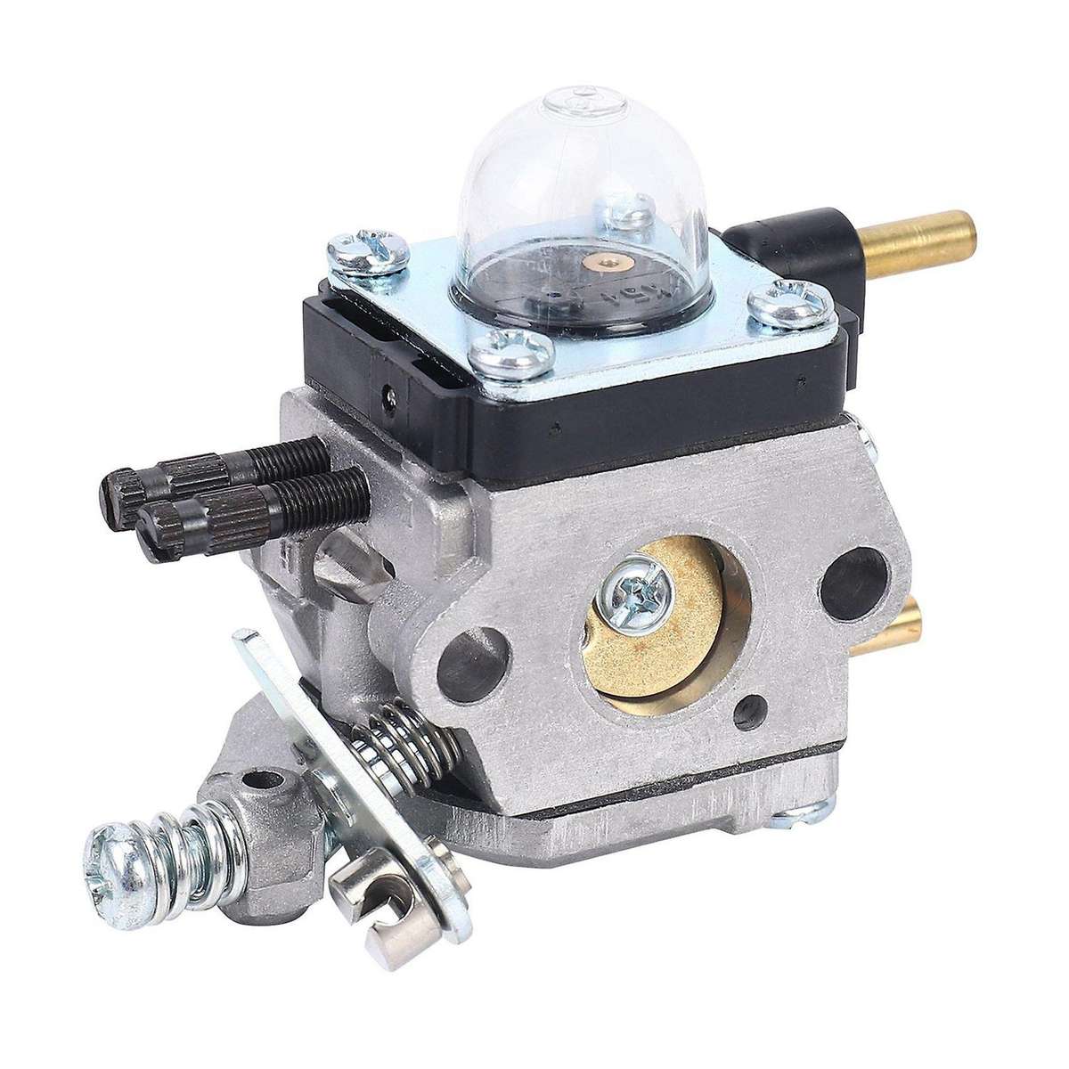 2x Carburetor with Air Filter Repower Kit for 2-cycle Mantis 7222