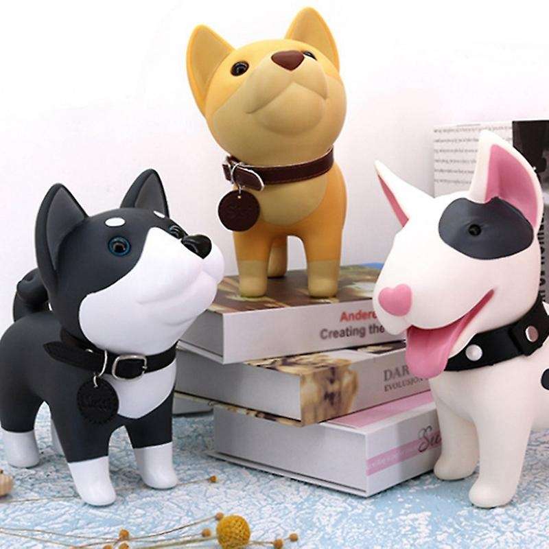 Cute Dog Bank, Husky Coin Bank Kids Toy Bank Doggy Puppy