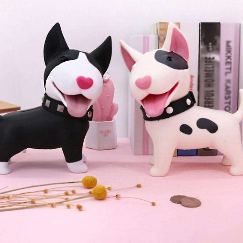 Cute Dog Bank, Husky Coin Bank Kids Toy Bank Doggy Puppy