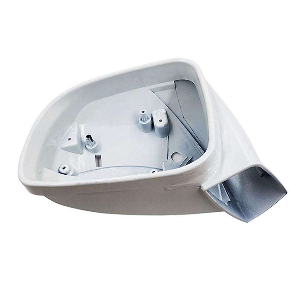 Car Left Side Mirror Cover for Chevrolet Captiva 2007-2017 White