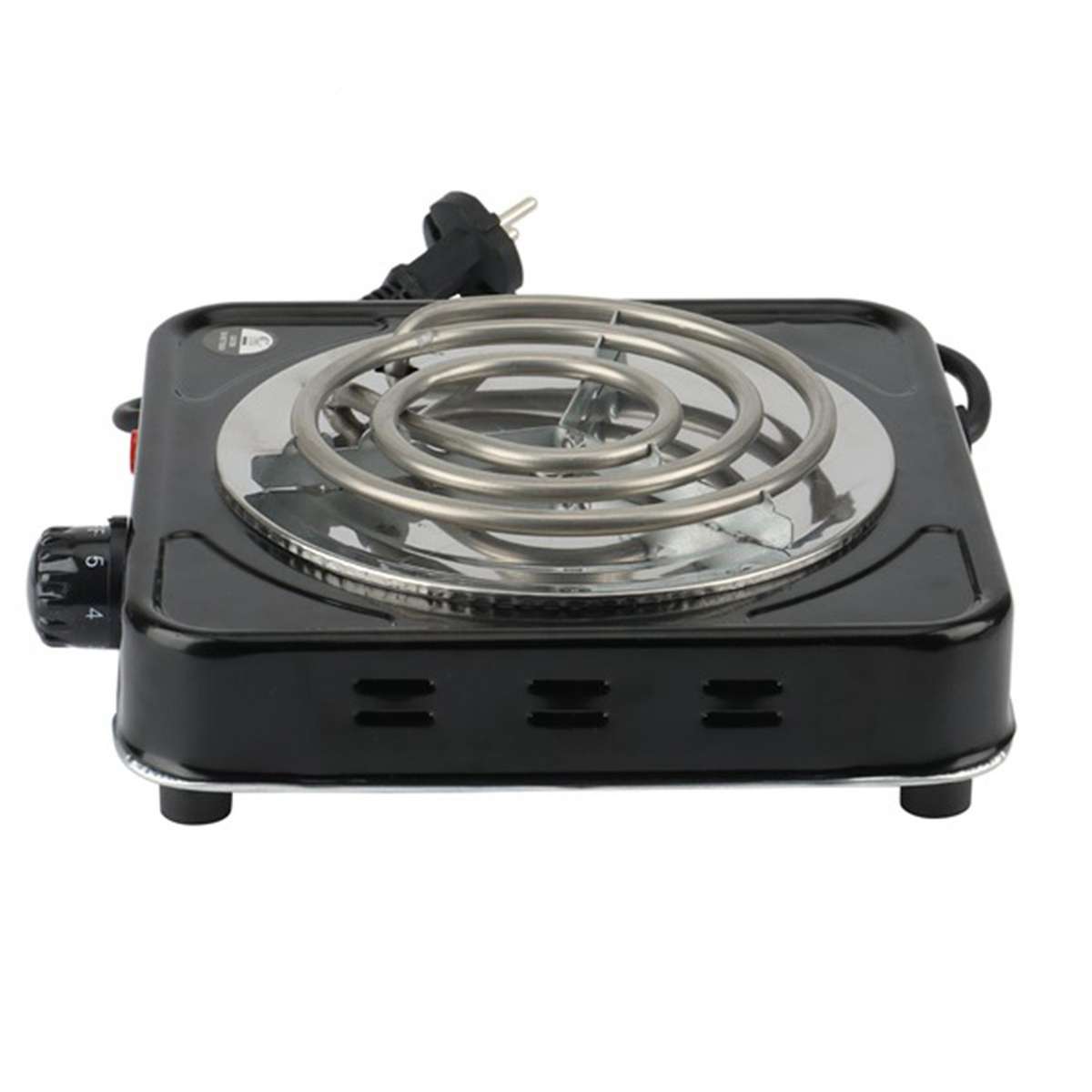 Premium Electric Single Hob 1000w-5 Power for Office,home Eu Plug