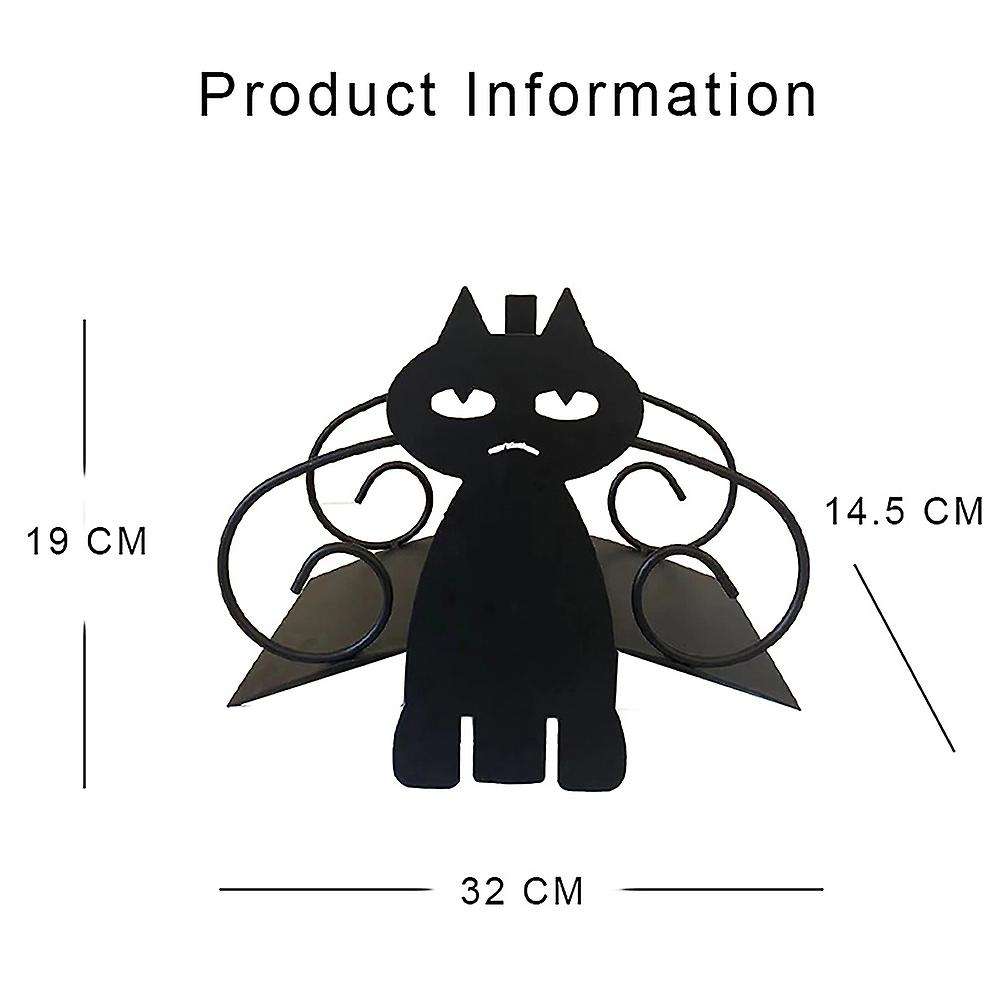 Water Pipe Holder Cat Shape Storage Rack Universal for Outdoor Garden