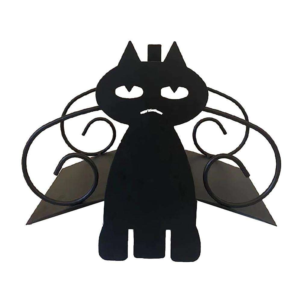 Water Pipe Holder Cat Shape Storage Rack Universal for Outdoor Garden