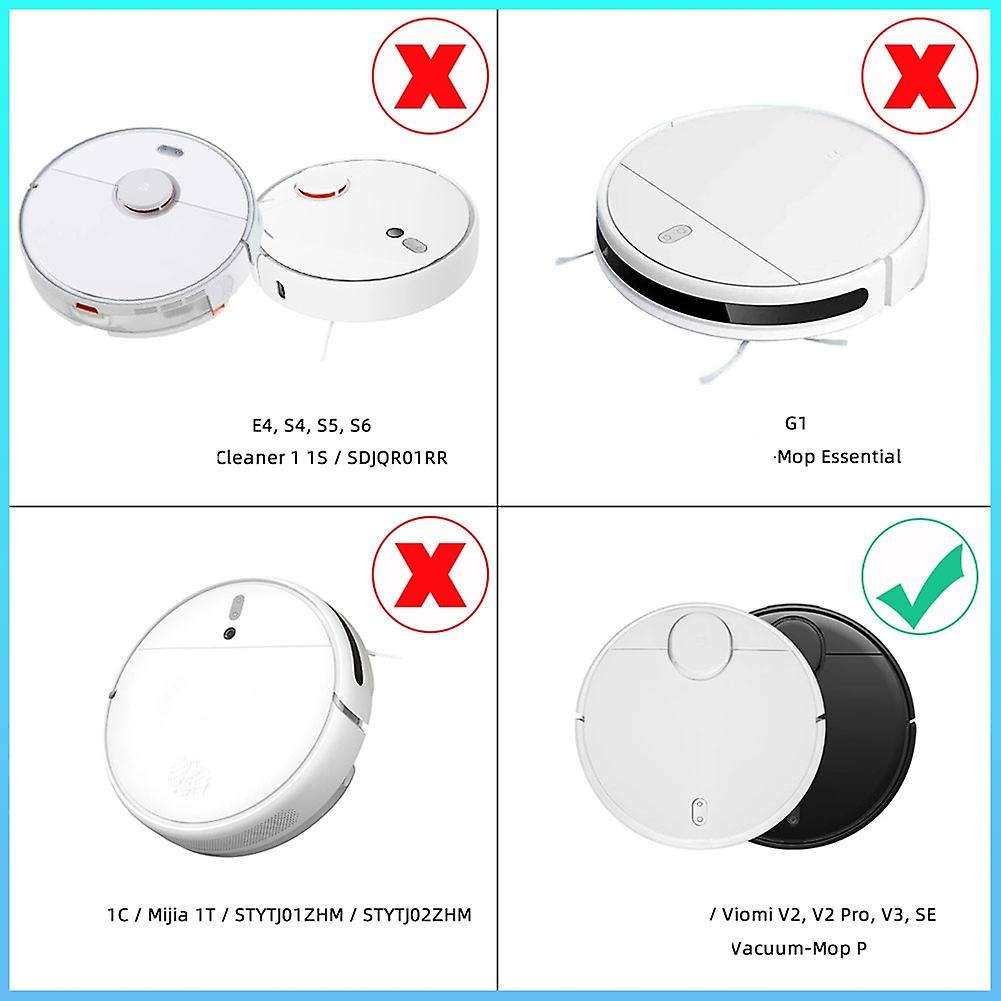 Replacement Parts for Xiaomi Mi Robot Vacuum-mop Pro Stytj02ym