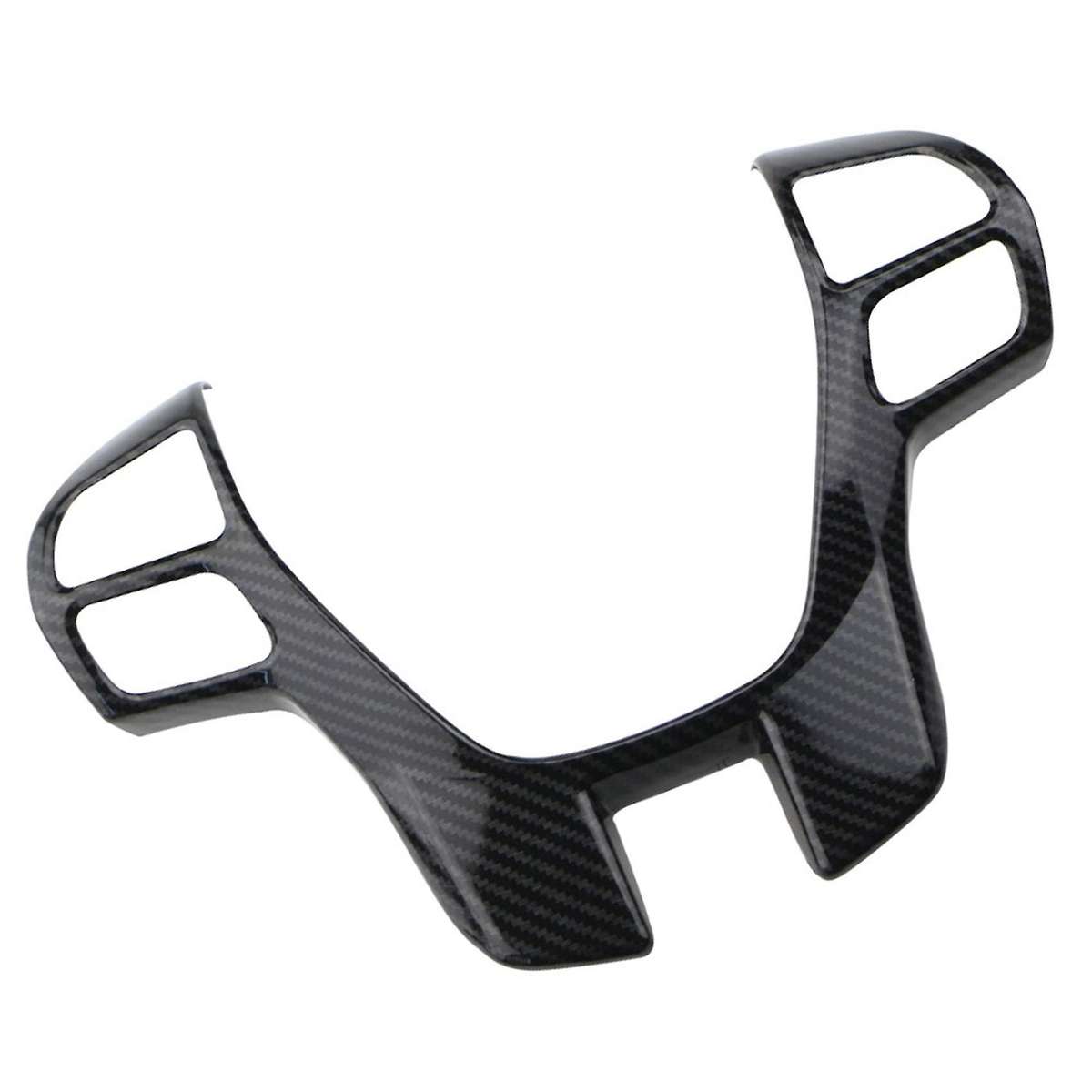 Carbon Fiber Steering Wheel Cover Trim for Ford Ranger Everest 2015+