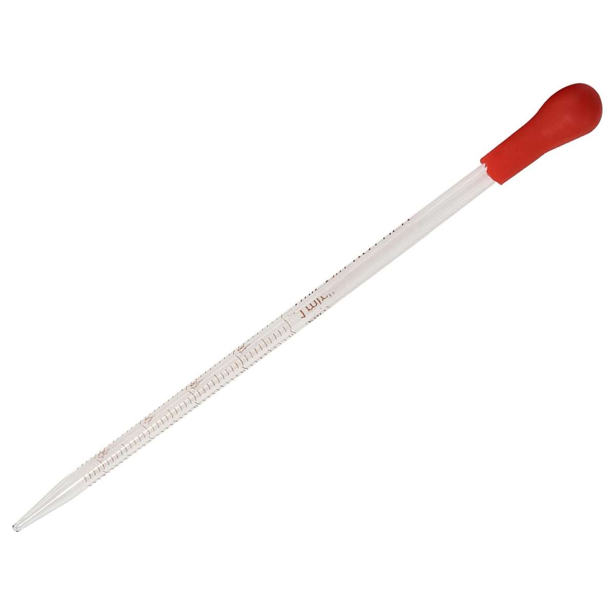 4 Measuring Cylinder Glass 2 Cleaning Brushes + 3x 1ml Glass Pipettes