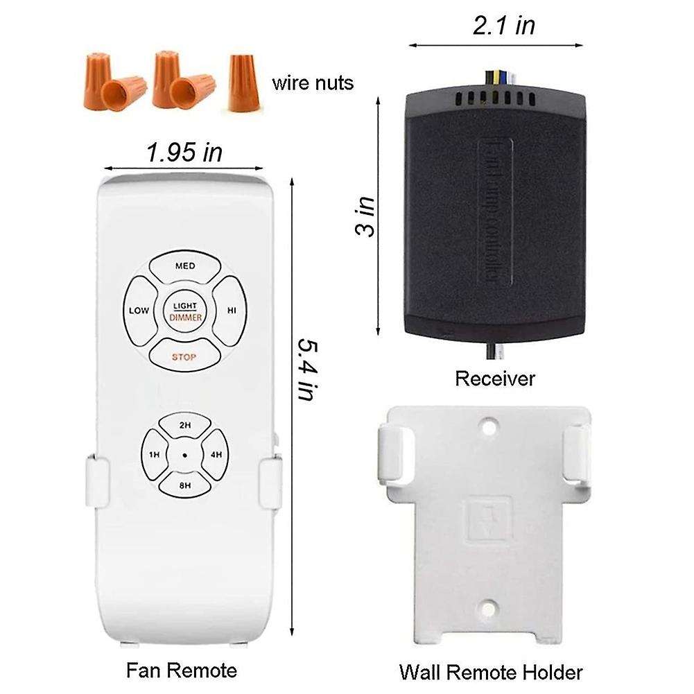 Universal Smart Wifi Ceiling Fan/dimmer Remote Control Kit