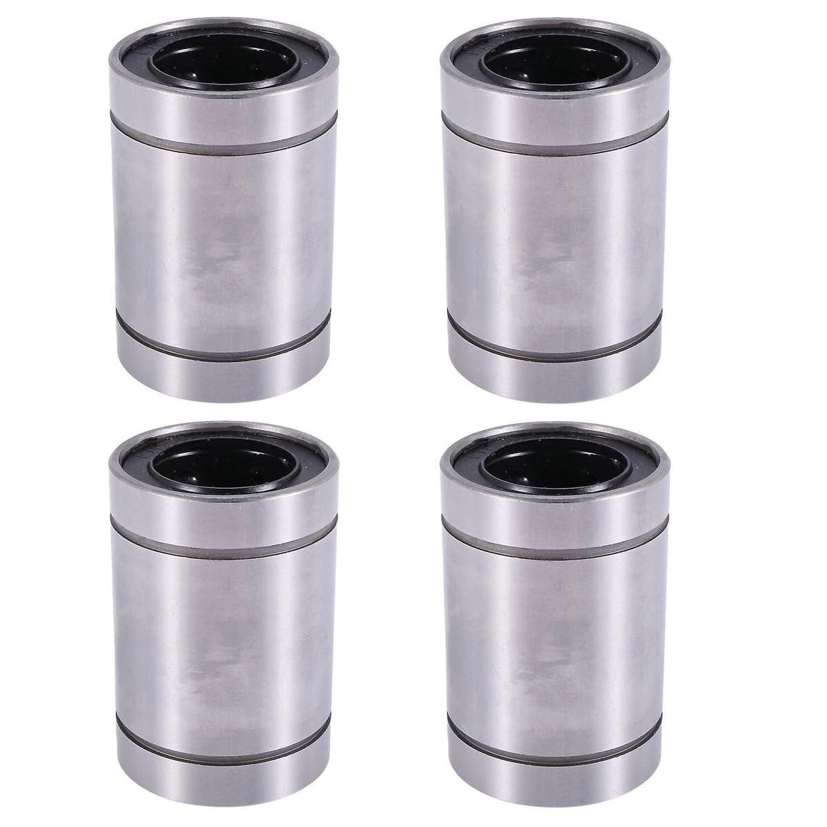 4x Lm25uu 25mmx40mmx59mm Linear Motion Ball Bearing Bushing