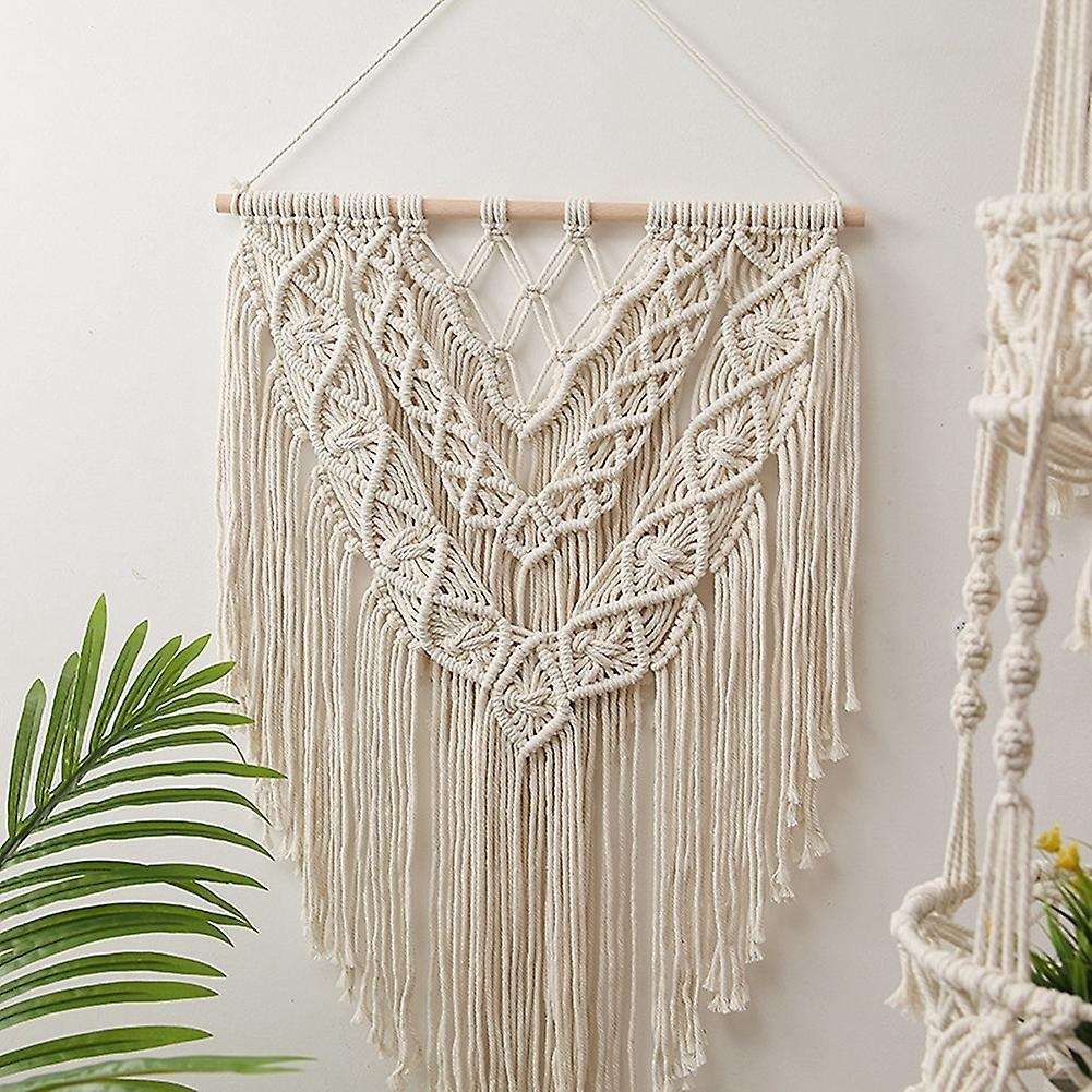 Boho Home Decor Tapestry Wall Macrame Woven Tapestry