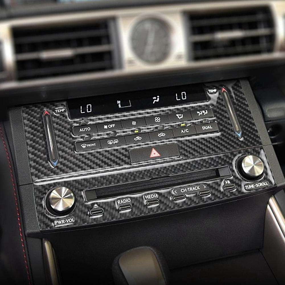 For Lexus Is250 Is200 2013-2019 Car Center Console Cd Panel Cover