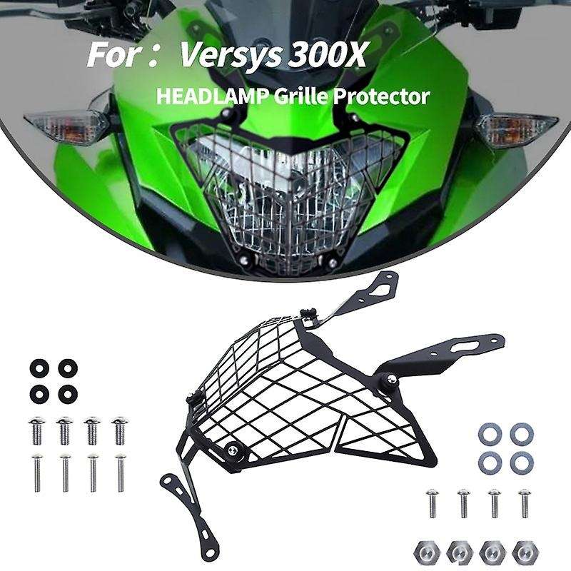 Motorcycle Headlight Protection Cover for Kawasaki Versys 300x X300
