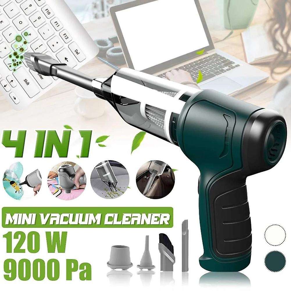 120w Cordless Air Blower Handheld Portable Air Duster Mini 9000pa A