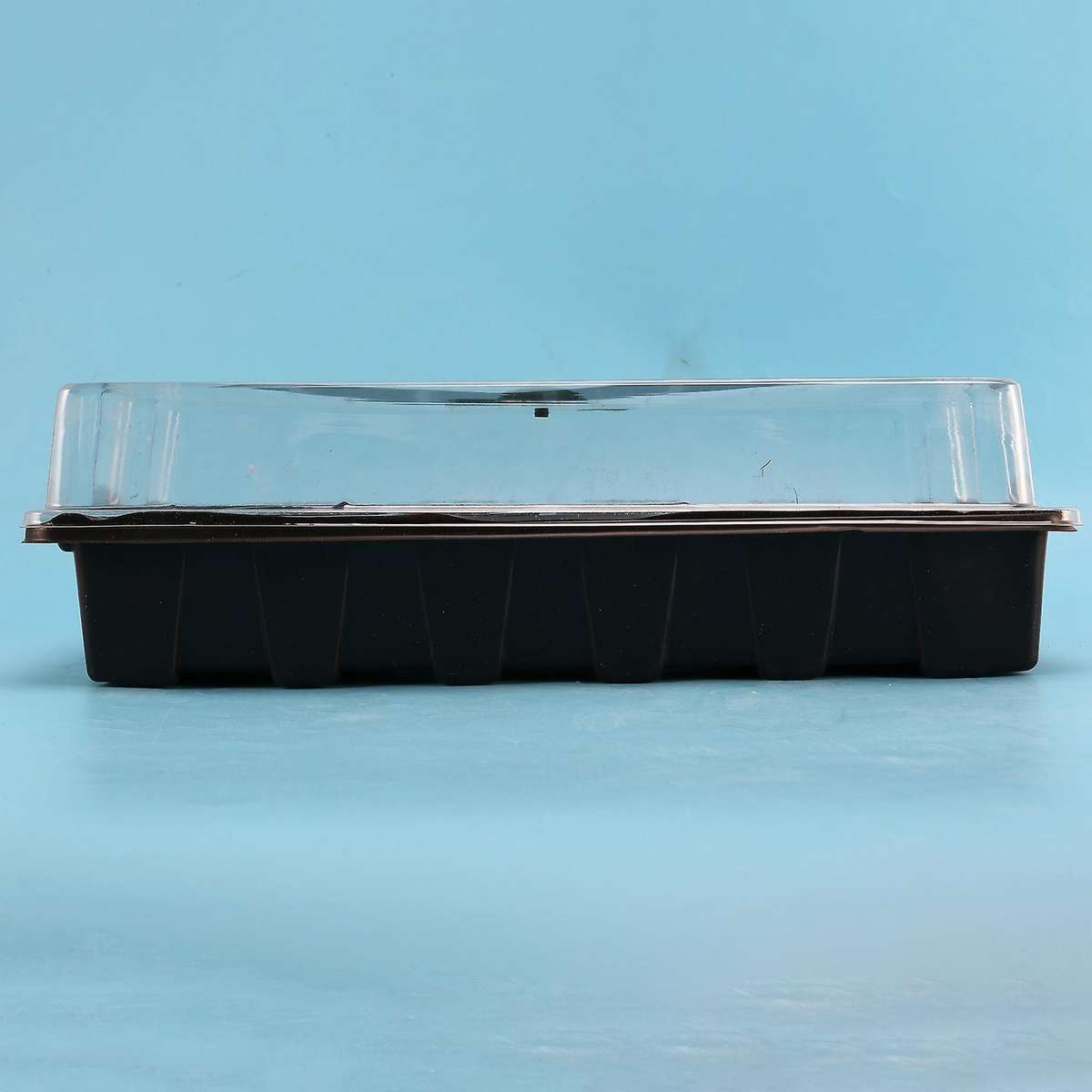 4pcs Seedling Tray, 24 Cells with Adjustable Vents for Greenhouse