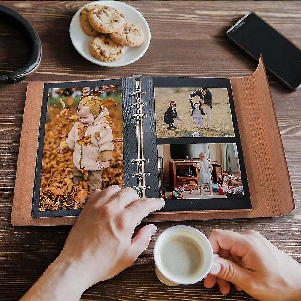 Self-adhesive Photo Album, Recollections with Writing Space, Diy B