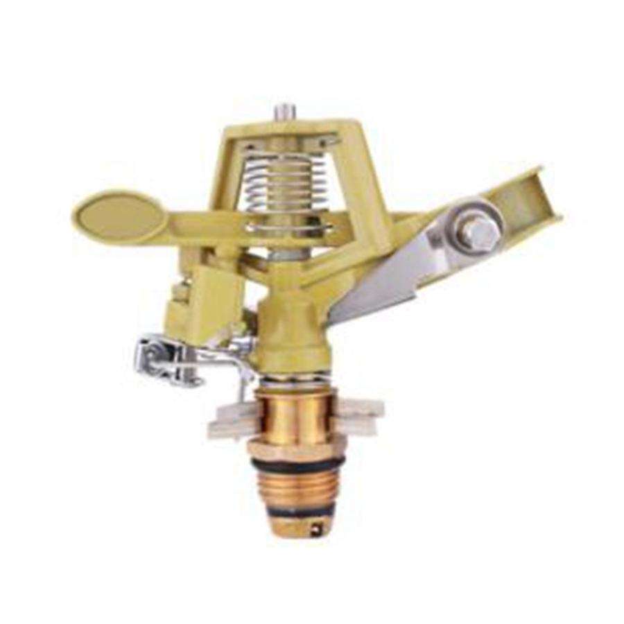 4pcs 1/2 Inch Impact Sprinkler Head for Hose Sprinklers Watering