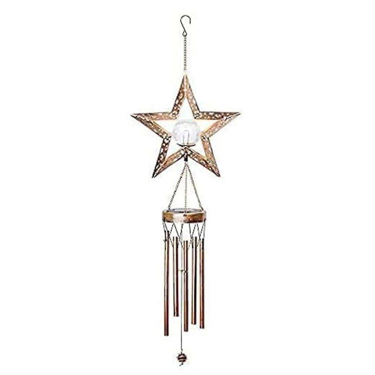 For Outside Ball Wind Chime with Warm Led for Garden,patio,etc