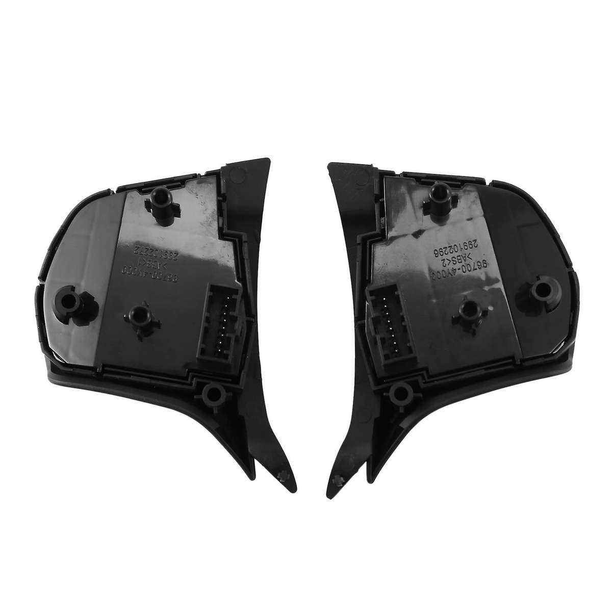 Car Multifunction Steering Wheel Button for Audio and Bluetooth