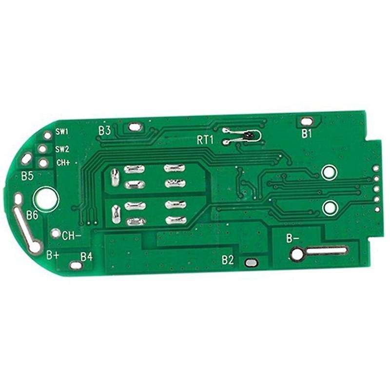 3pcs 21.6v Li-ion Battery Protection Board Pcb Board Replacement