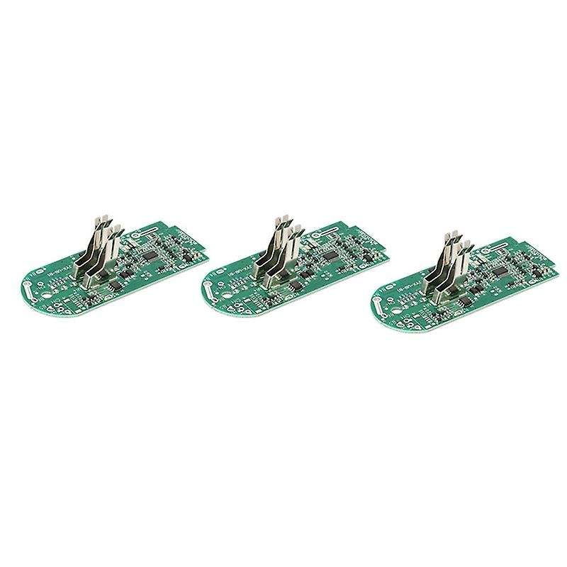 3pcs 21.6v Li-ion Battery Protection Board Pcb Board Replacement