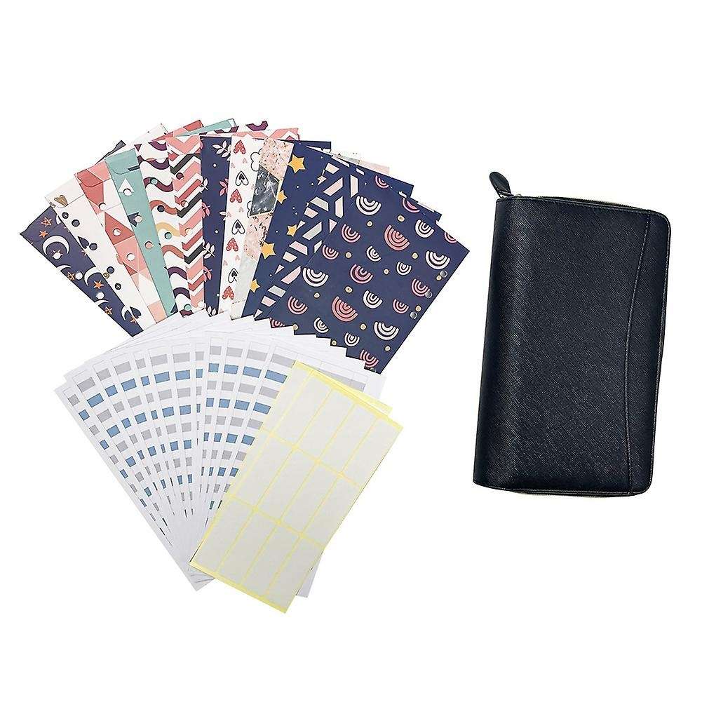 Cash Budget Envelope Wallet System for Budgeting and Saving Money A