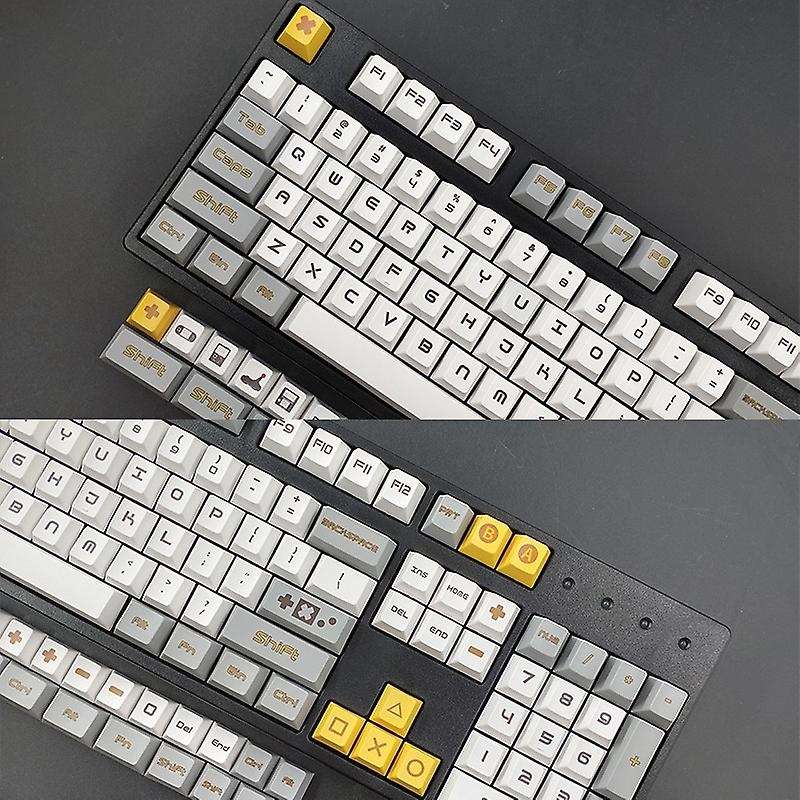 131 Key Height Pbt Keycap Sublimation Game Console