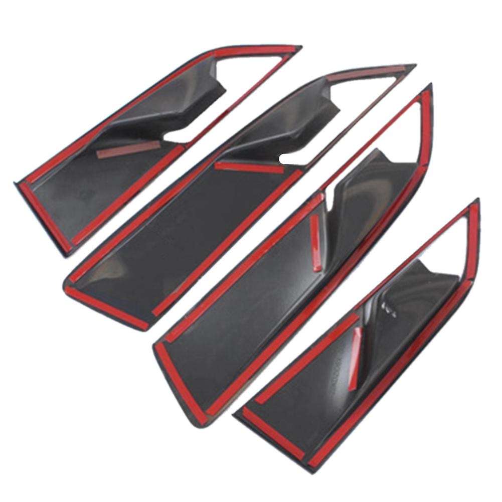 Carbon Fiber Car Inner Handle Door Bowl Cover Decoration for Id.6x