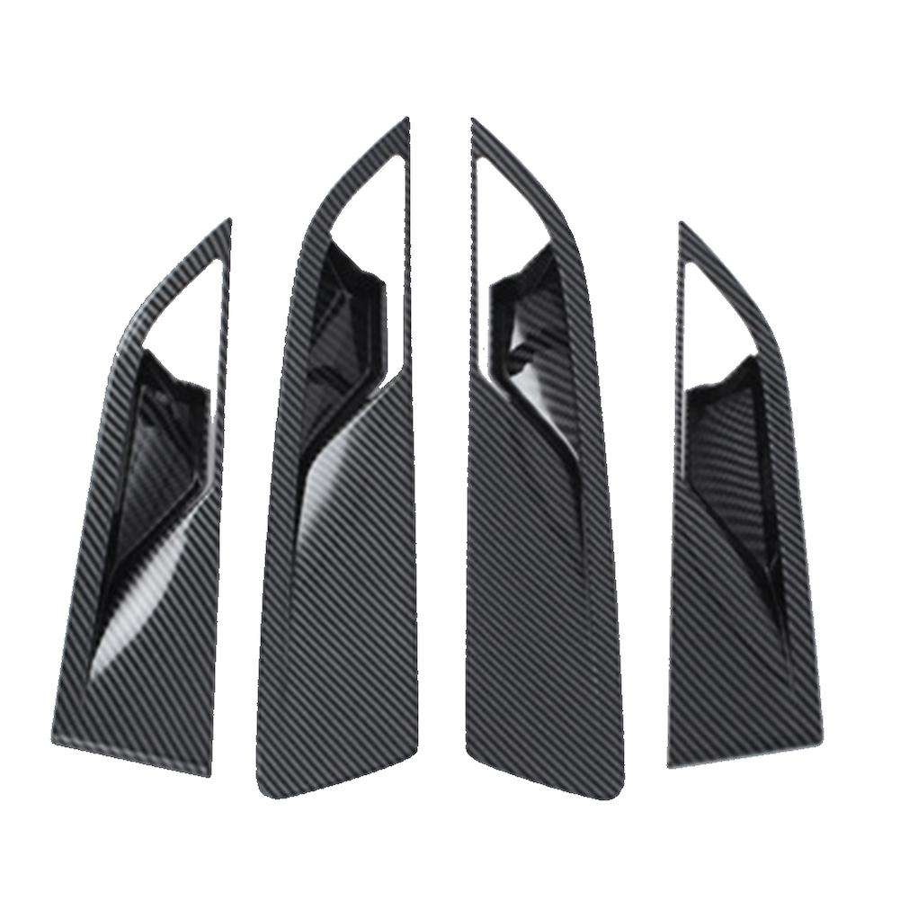 Carbon Fiber Car Inner Handle Door Bowl Cover Decoration for Id.6x