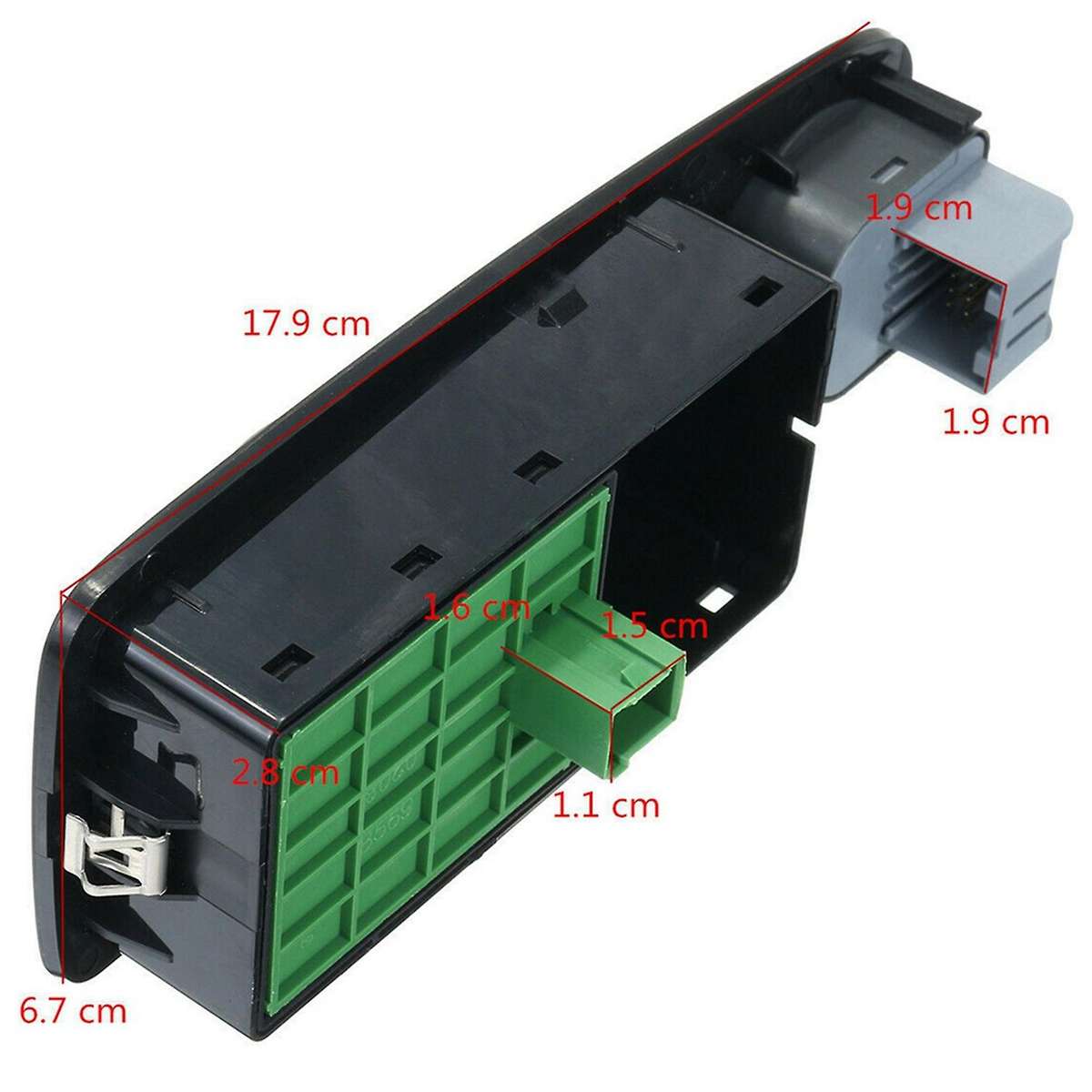 2x New Power Window Switch for Peugeot Boxer Citroen Jumper Fiat