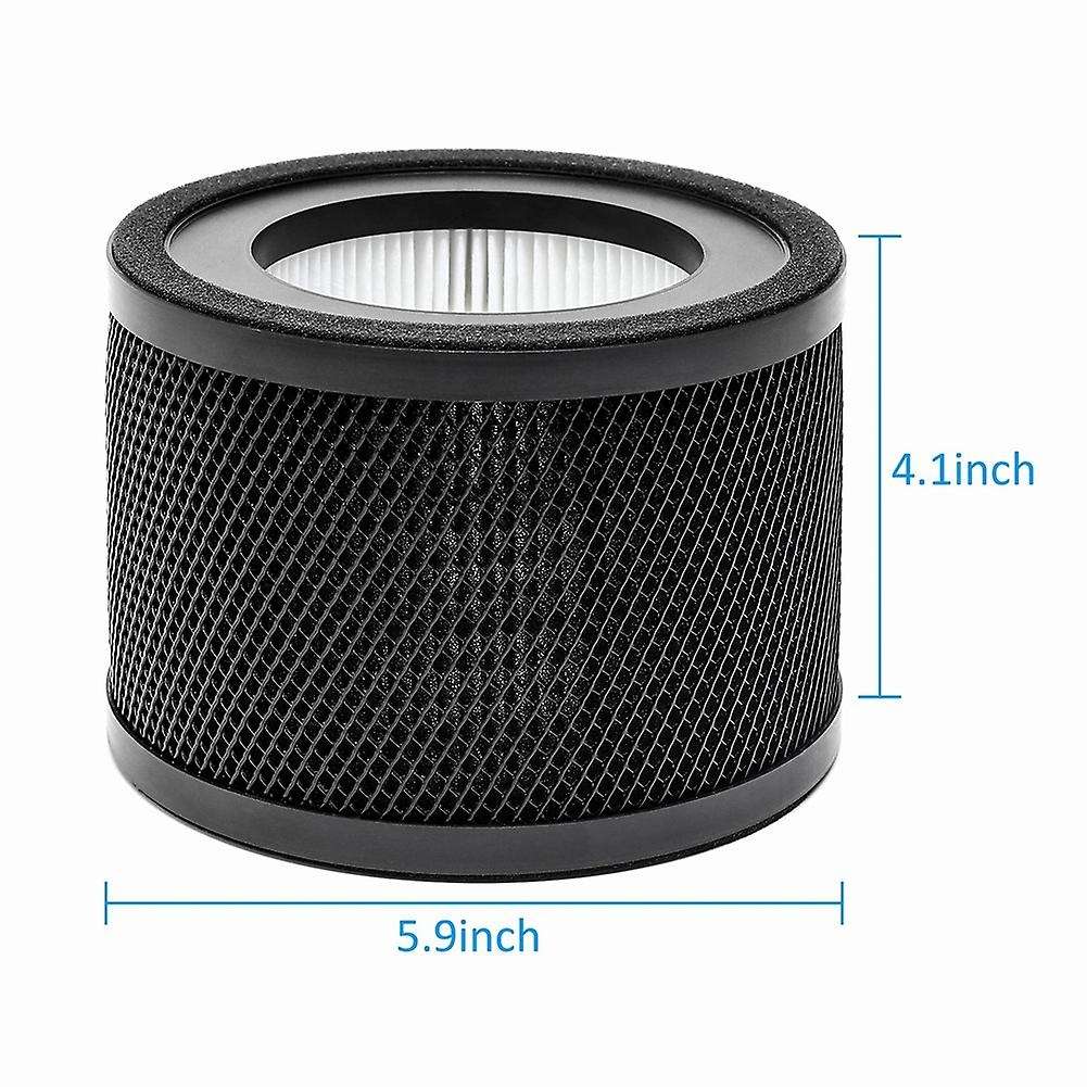 2 Pack Filters for Taotronics Tt-ap001 and Vava Va-ee014 Air Purifier