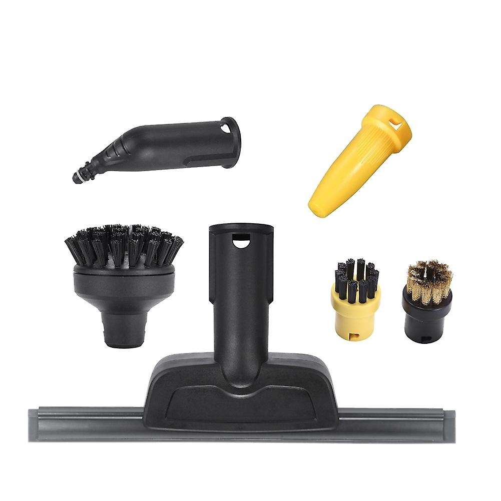 Round Brush Mirror Brush Head Nozzle for Karcher Clean Machine Sc1