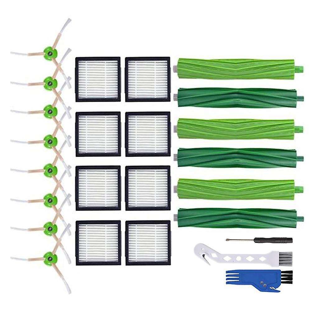 For Irobot Roomba I7 E5 E6 I Series Hepa Filter Side Brush Main Brush