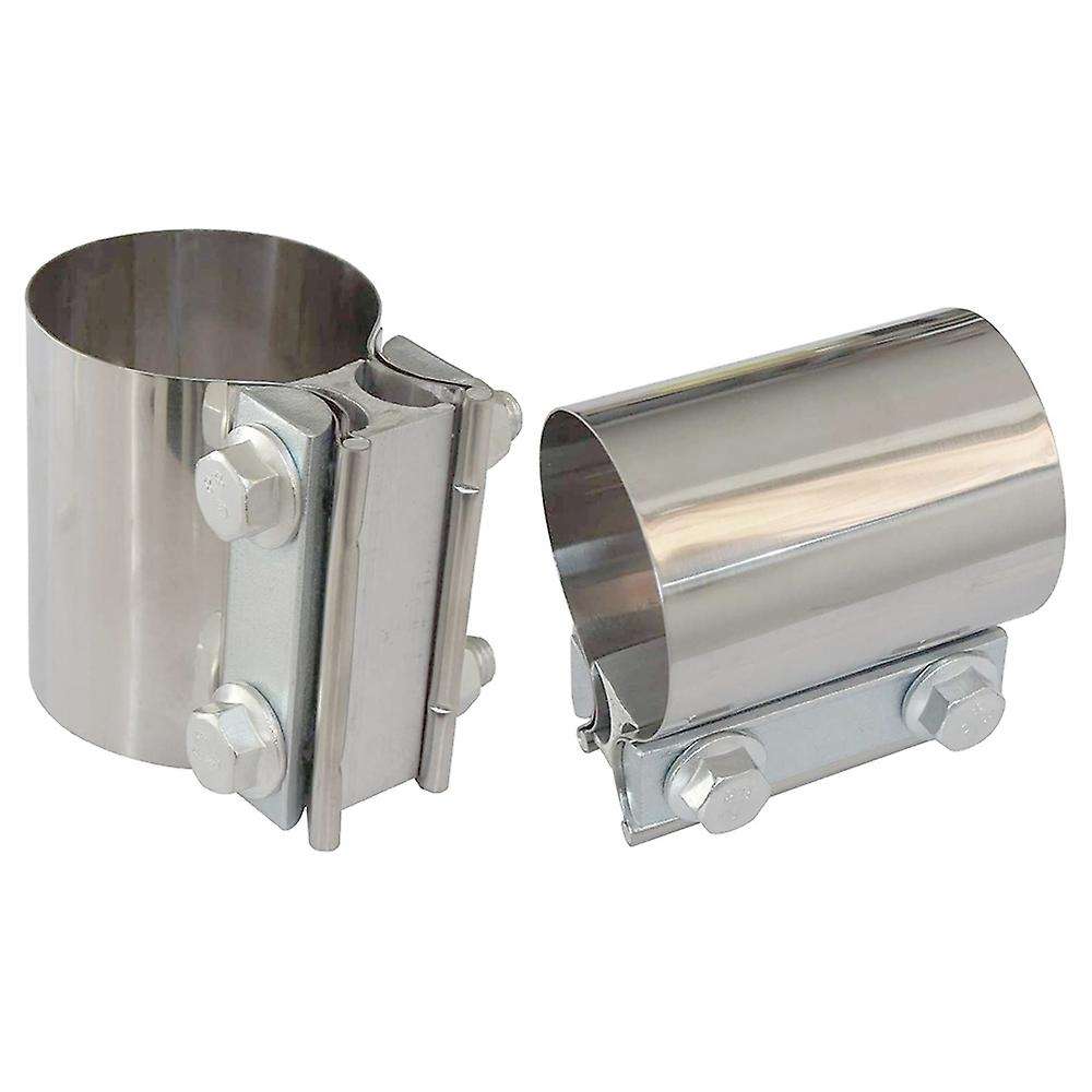 2.5 Inch Stainless Steel Butt Joint Exhaust Band Clamp Car