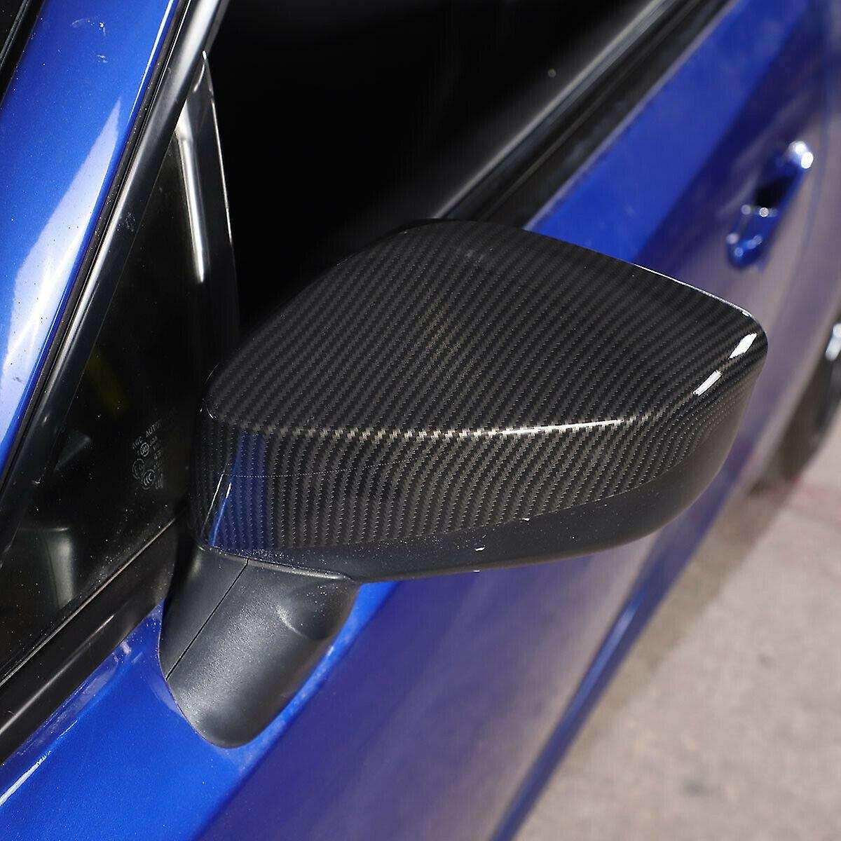 Car Rearview Mirror Cover Shell for Toyota 86 Subaru Brz 2012-2020