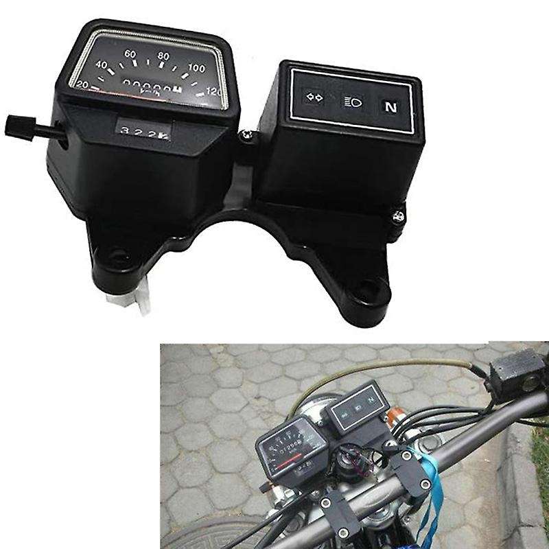 Motorcycle Speedometer Instrument Gauges Tachometer for Yamaha Tw200