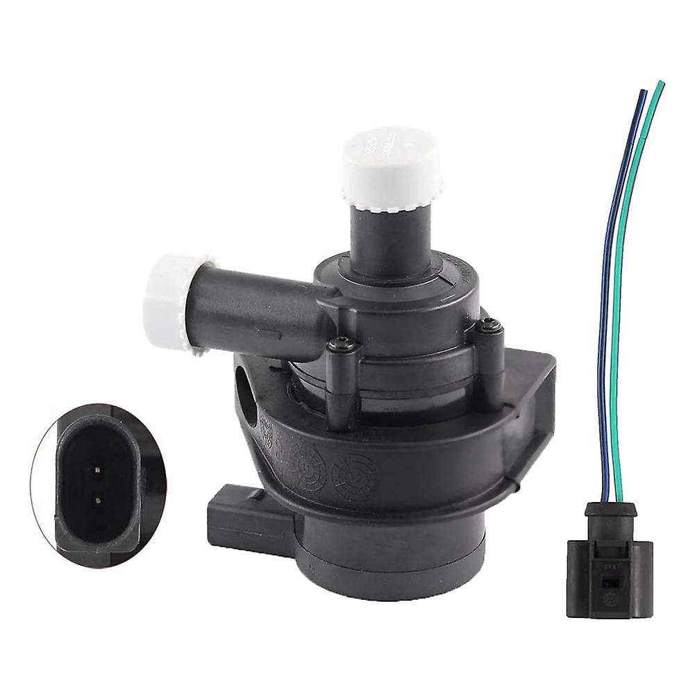 Water Pump Electric Additional Coolant Auxiliary For-golf Skoda