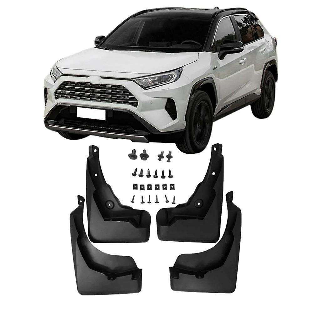 For Toyota Rav4 2019-2022 (4pcs Set) Front and Rear Splash Fenders