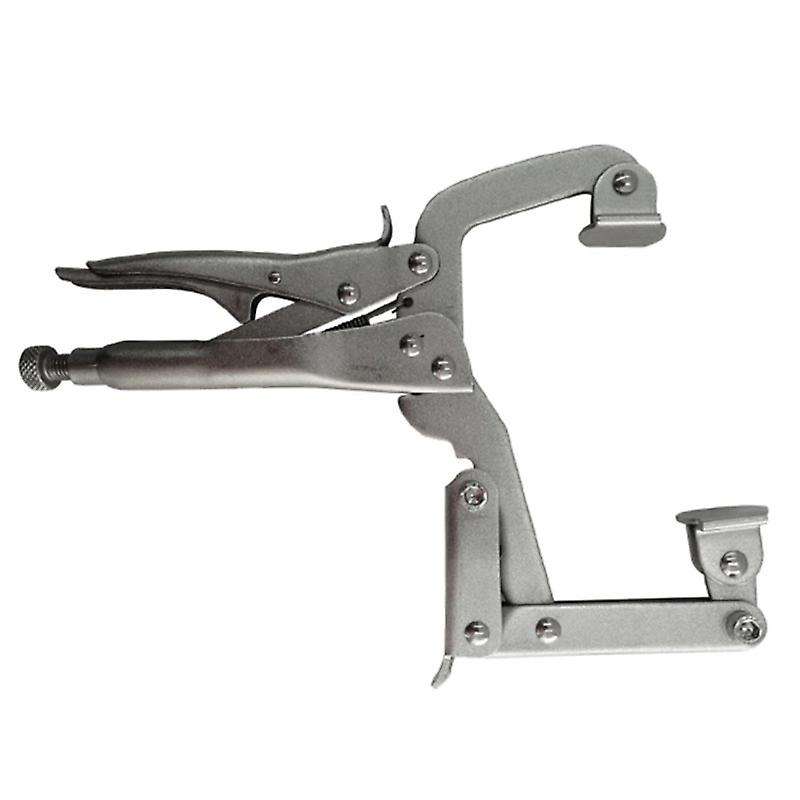 10 Inch C-clamp 4-point Locking Pliers Quick Adjustable Width