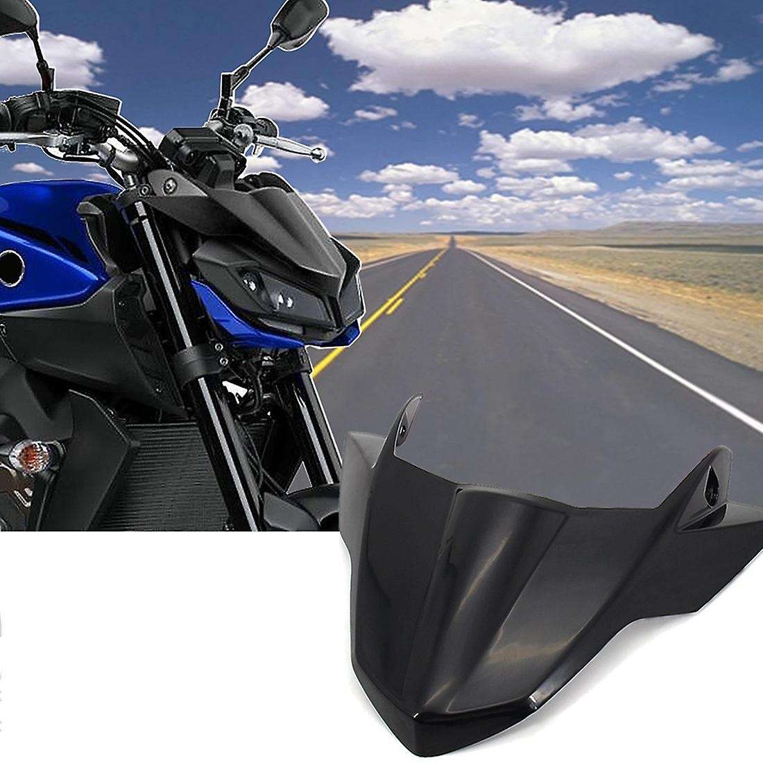 Front Windshield Airflow Wind Deflector for Yamaha Mt-09 Fz 09 17-20