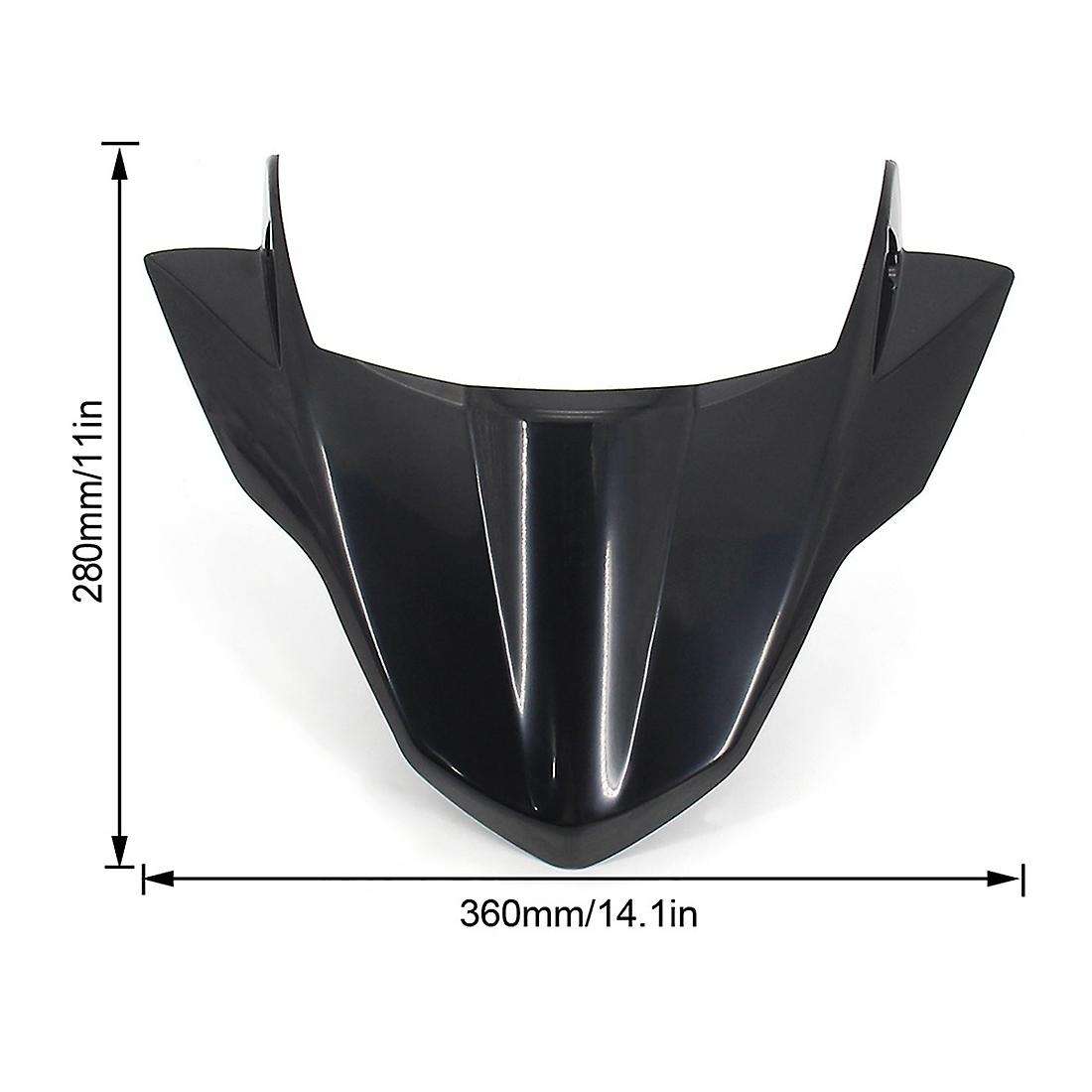 Front Windshield Airflow Wind Deflector for Yamaha Mt-09 Fz 09 17-20