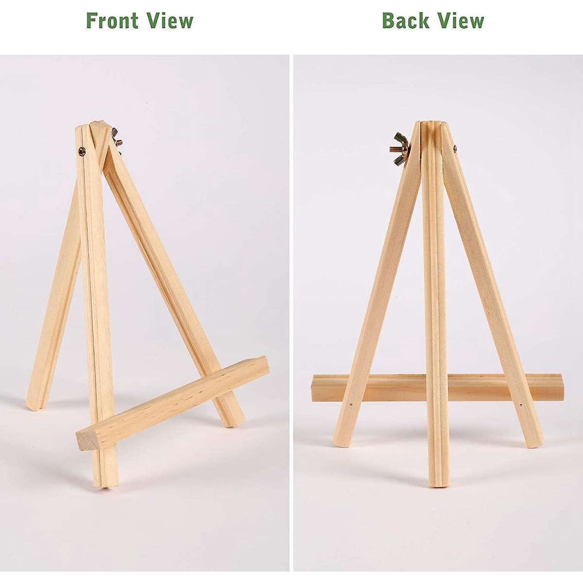 Wooden Easel, 12 Pieces, Painting, Children, Artist, Adult, Student