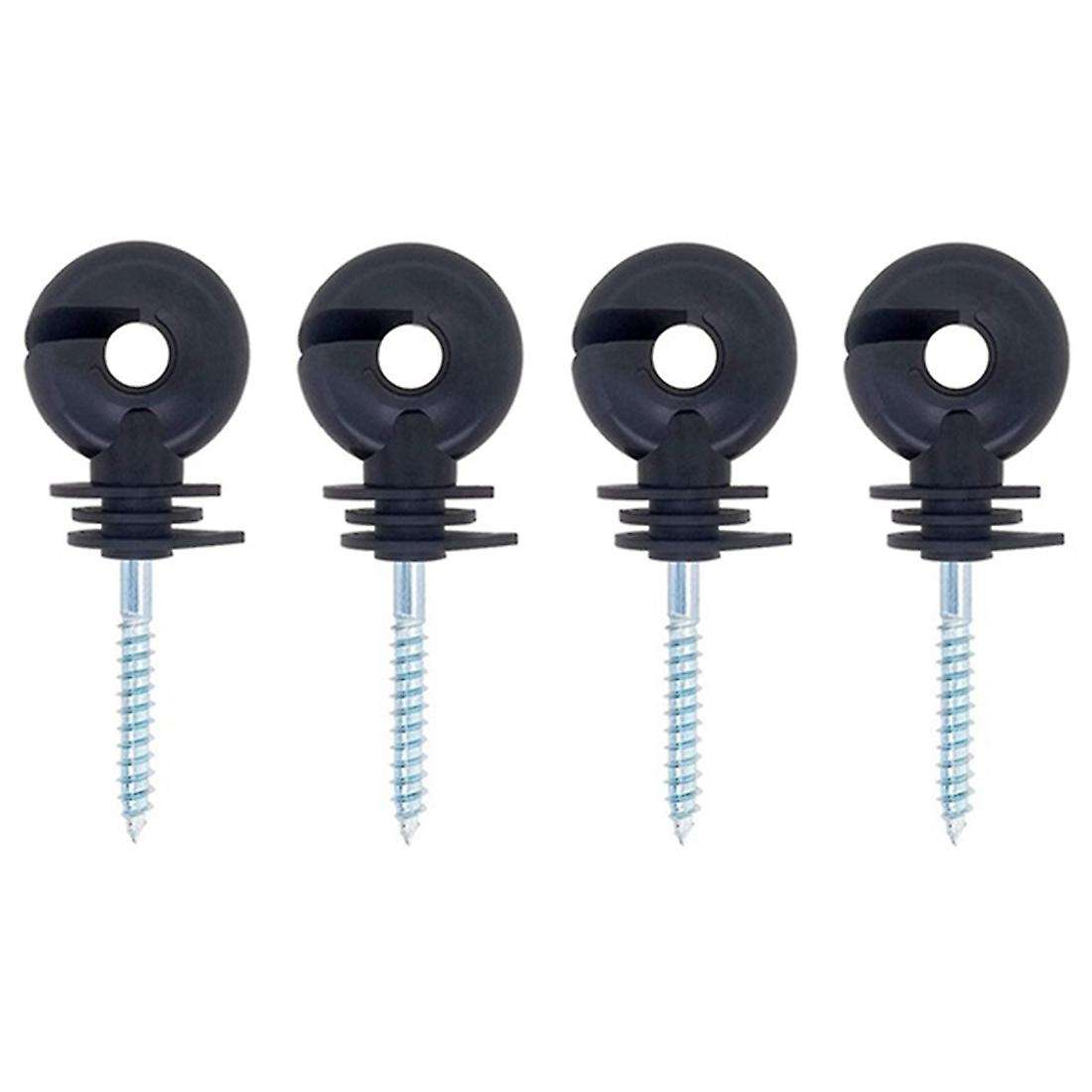 50pcs Wooden Post Claw Insulator Nail for Horse Cattle Electric Fence