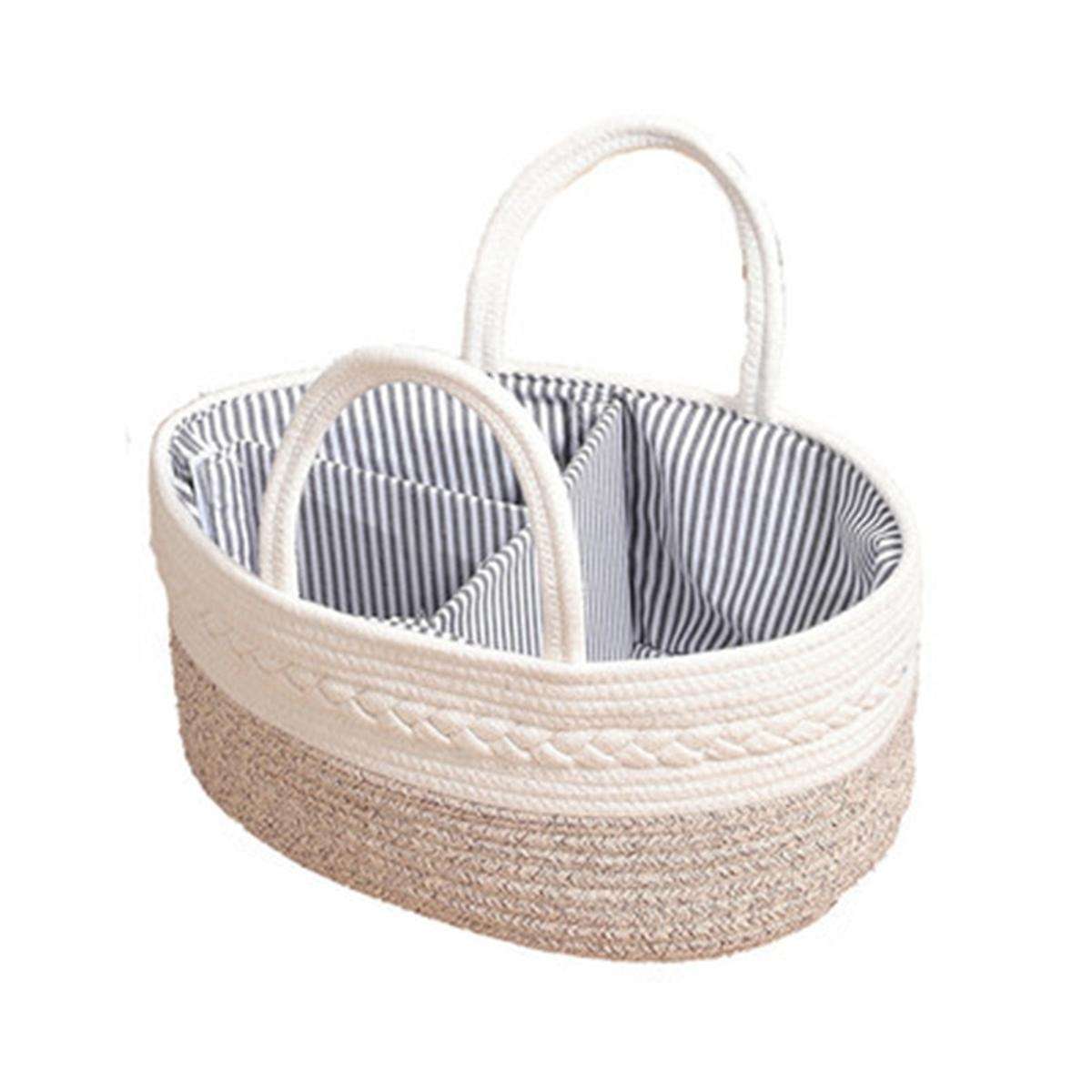 Multi-function Diaper Organizer Reusable Waterproof Storage Basket