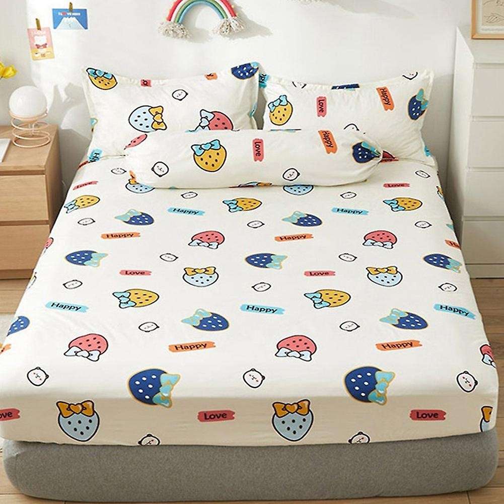 One-piece Bedspread Non-slip Fixed Mattress Cover Cover Cow