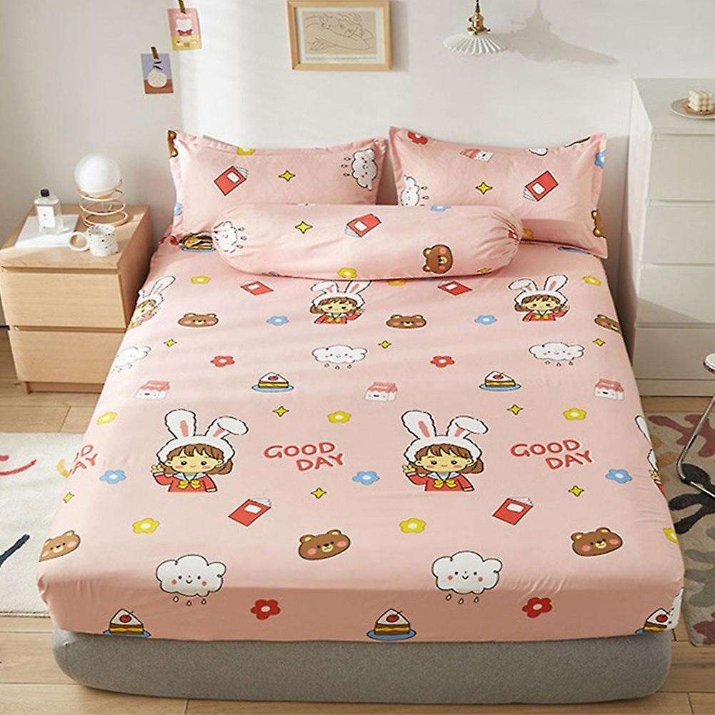 One-piece Bedspread Non-slip Fixed Mattress Cover Cover Cow