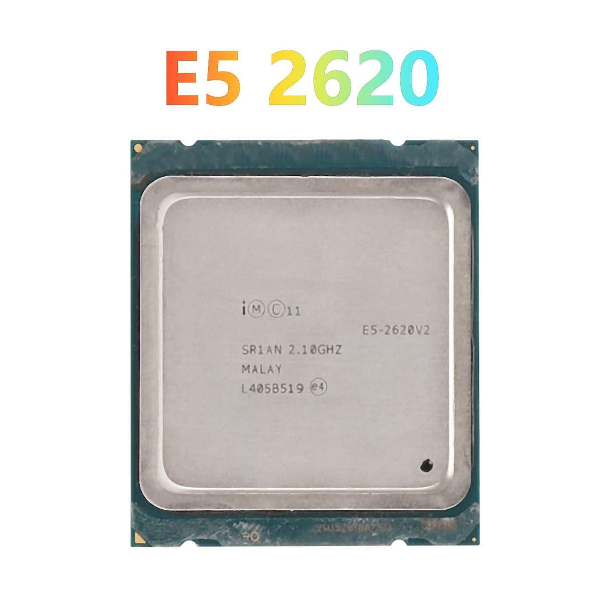For Xeon E5 2620 V2 Cpu Lga2011 Pin Processor Cpu for X79 Btc Mining