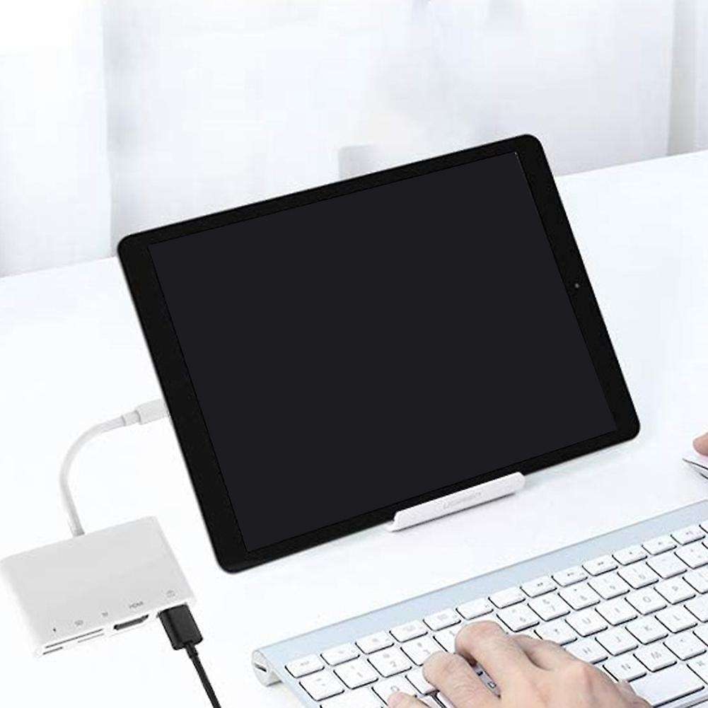 5 In 1 Hdmi-compatible Usb Adapter for Iphone and Ipad